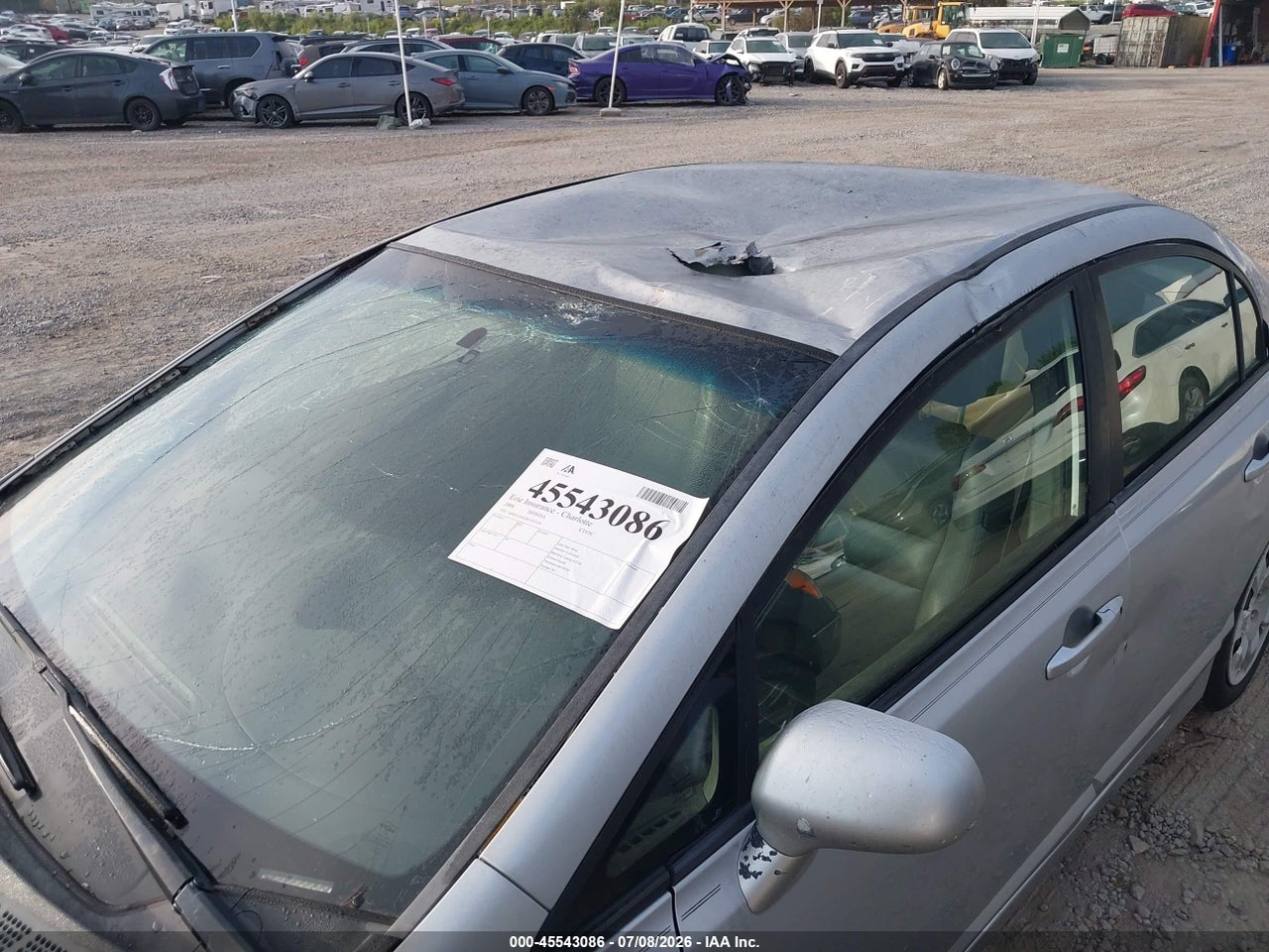 2008 HONDA CIVIC LX thumbnail 7
