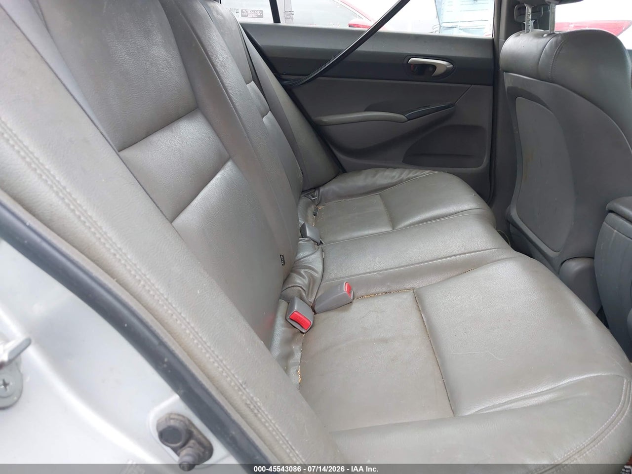 2008 HONDA CIVIC LX thumbnail 9