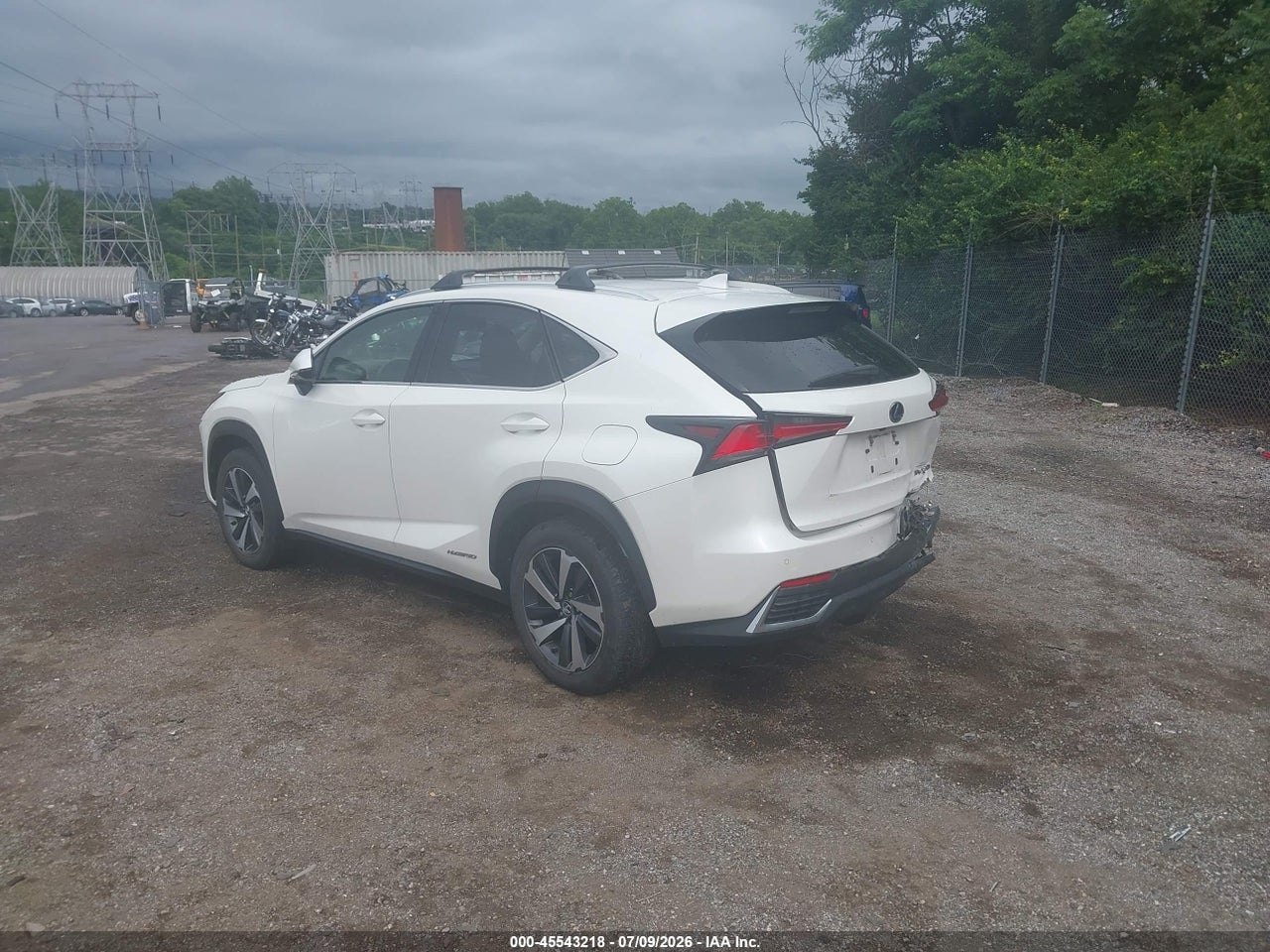 2018 LEXUS NX 300H   · 3/12