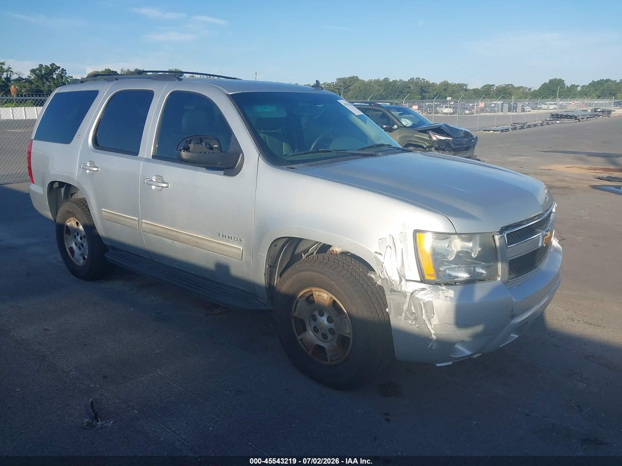 2012 CHEVROLET TAHOE LT thumbnail 2