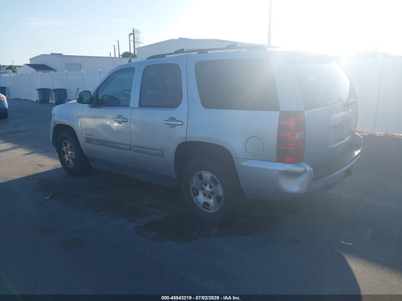2012 CHEVROLET TAHOE LT thumbnail 4