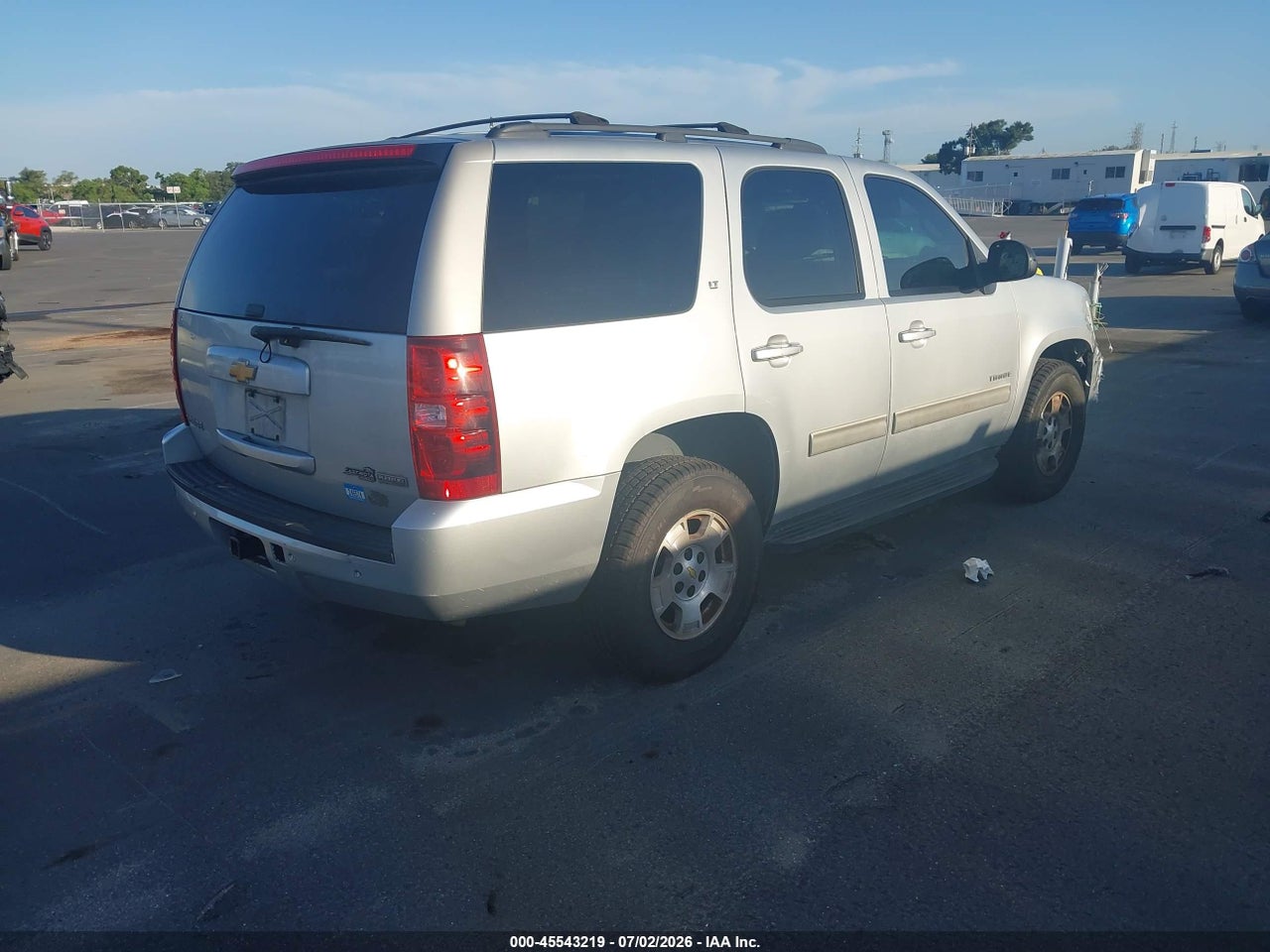 2012 CHEVROLET TAHOE LT thumbnail 5