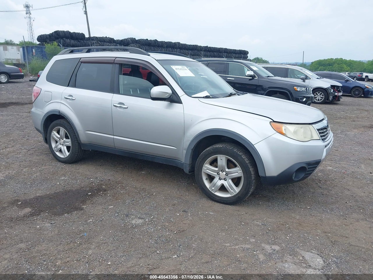 2010 SUBARU FORESTER 2.5X LIMITED thumbnail 2