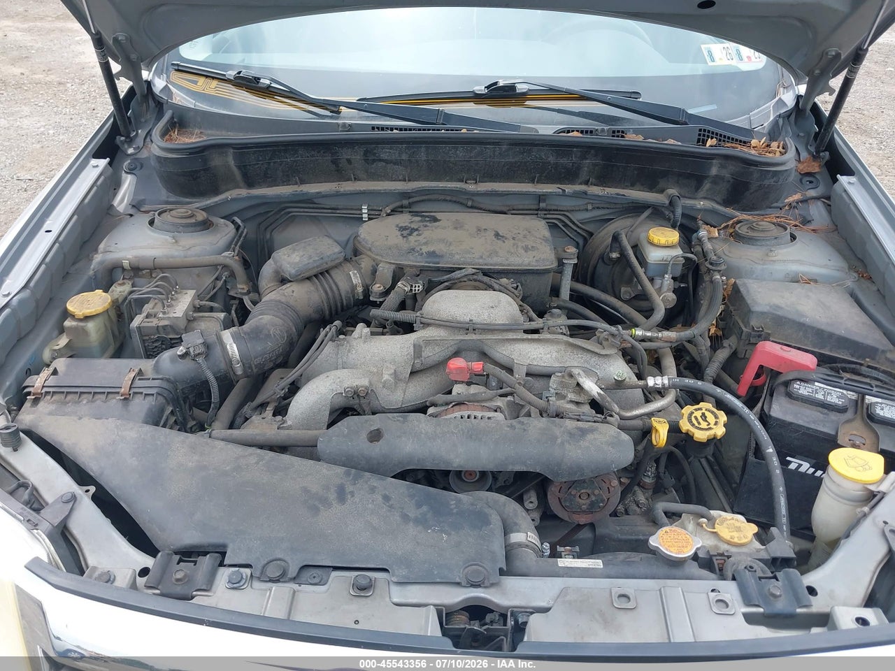 2010 SUBARU FORESTER 2.5X LIMITED thumbnail 11