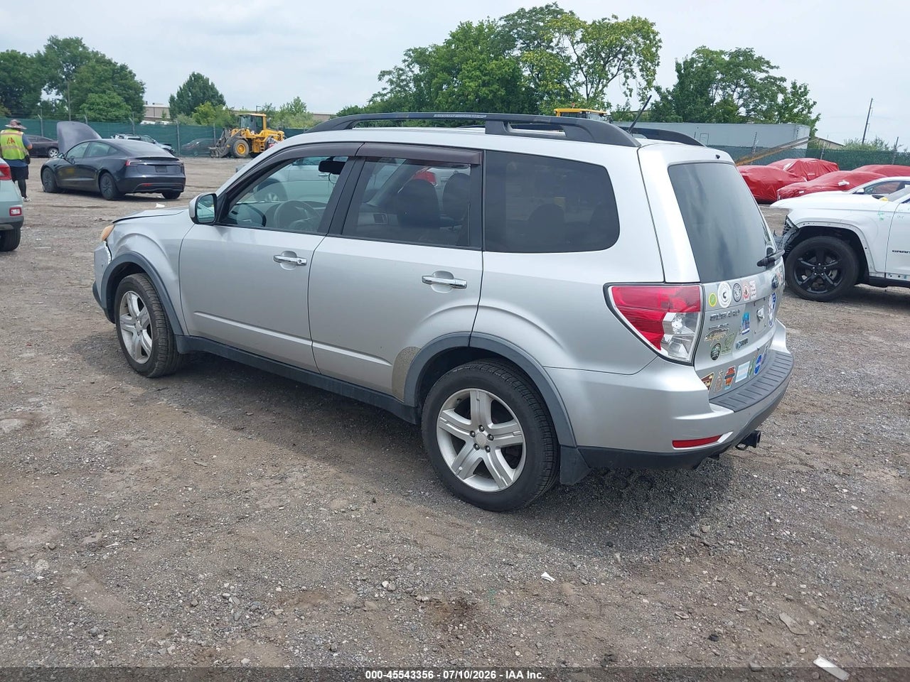 2010 SUBARU FORESTER 2.5X LIMITED thumbnail 4