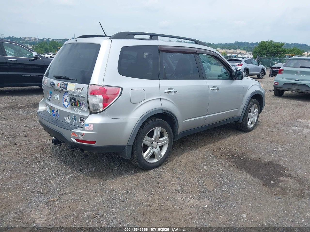 2010 SUBARU FORESTER 2.5X LIMITED thumbnail 5