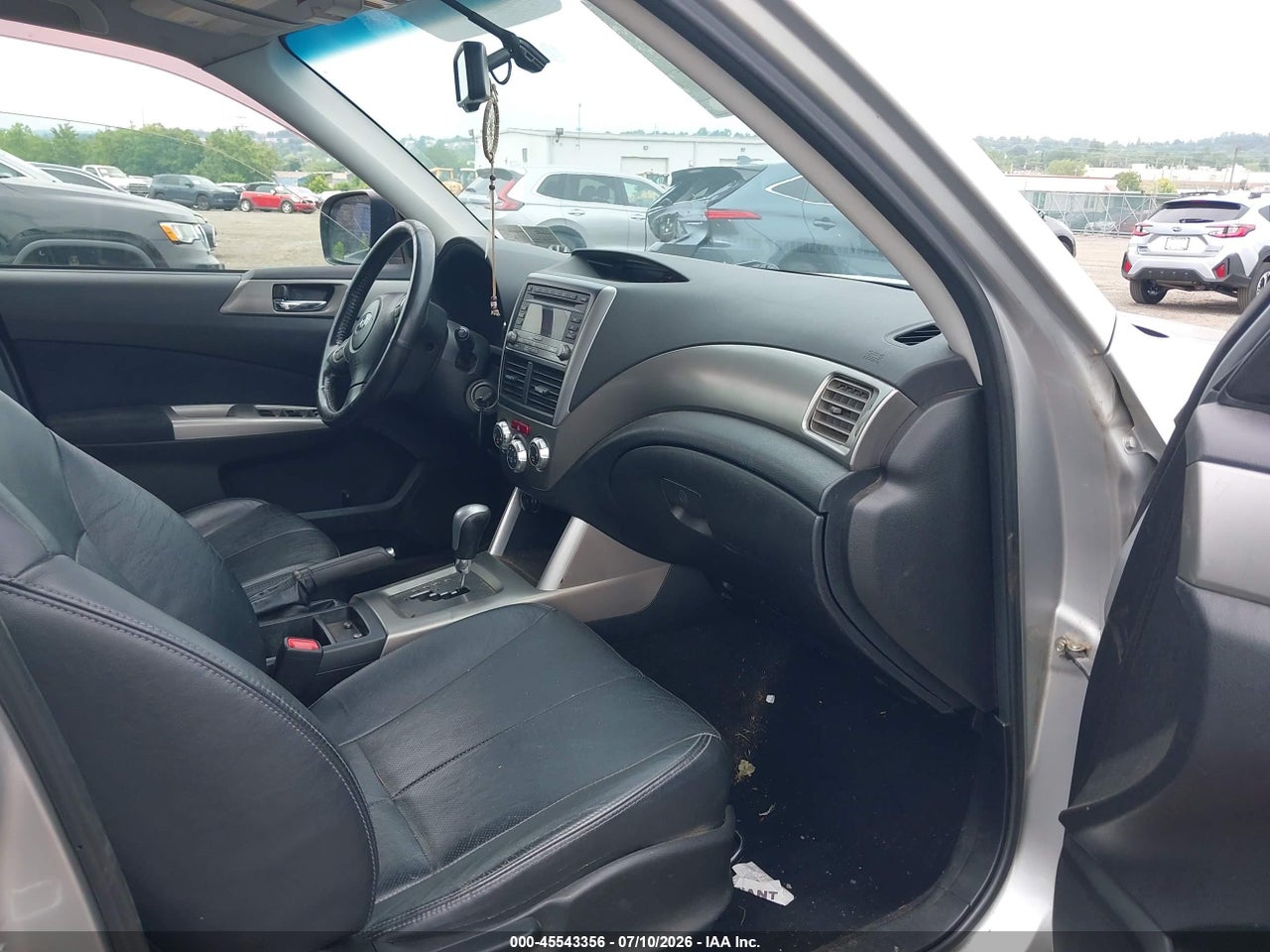 2010 SUBARU FORESTER 2.5X LIMITED thumbnail 6