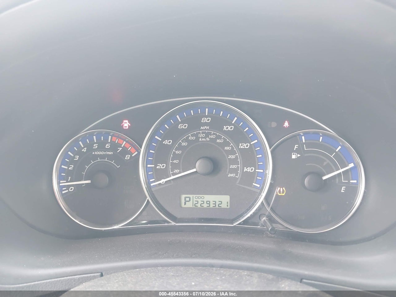2010 SUBARU FORESTER 2.5X LIMITED thumbnail 8