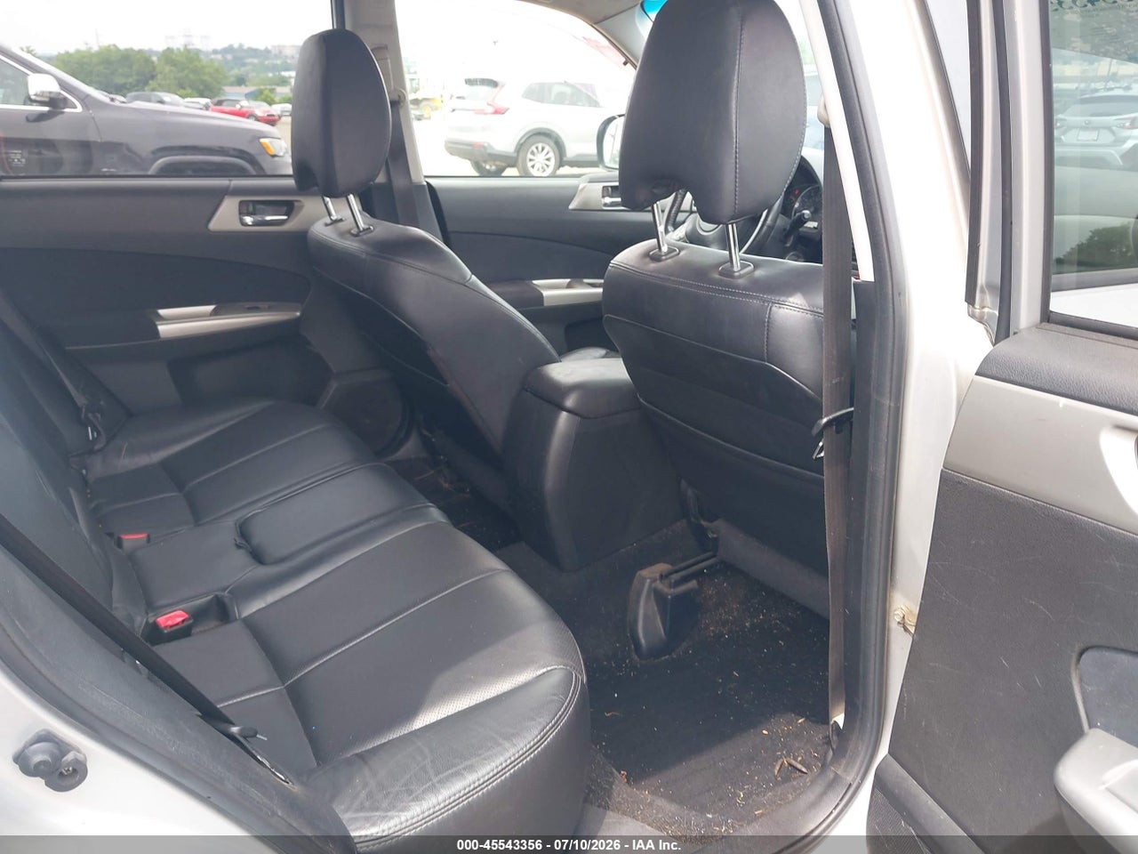2010 SUBARU FORESTER 2.5X LIMITED thumbnail 9