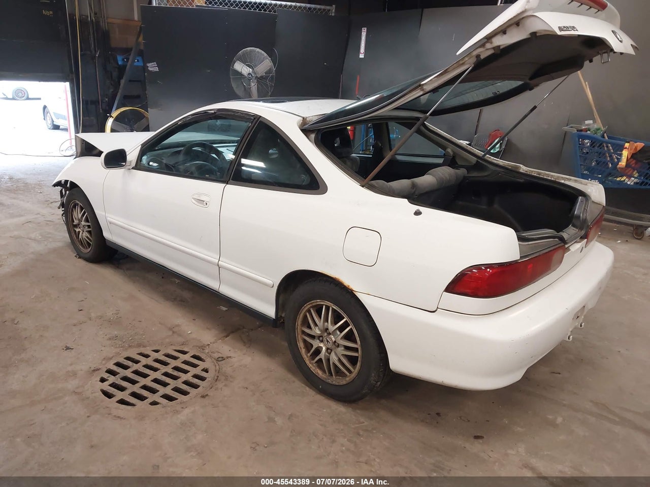 2000 ACURA INTEGRA LS · 3/12