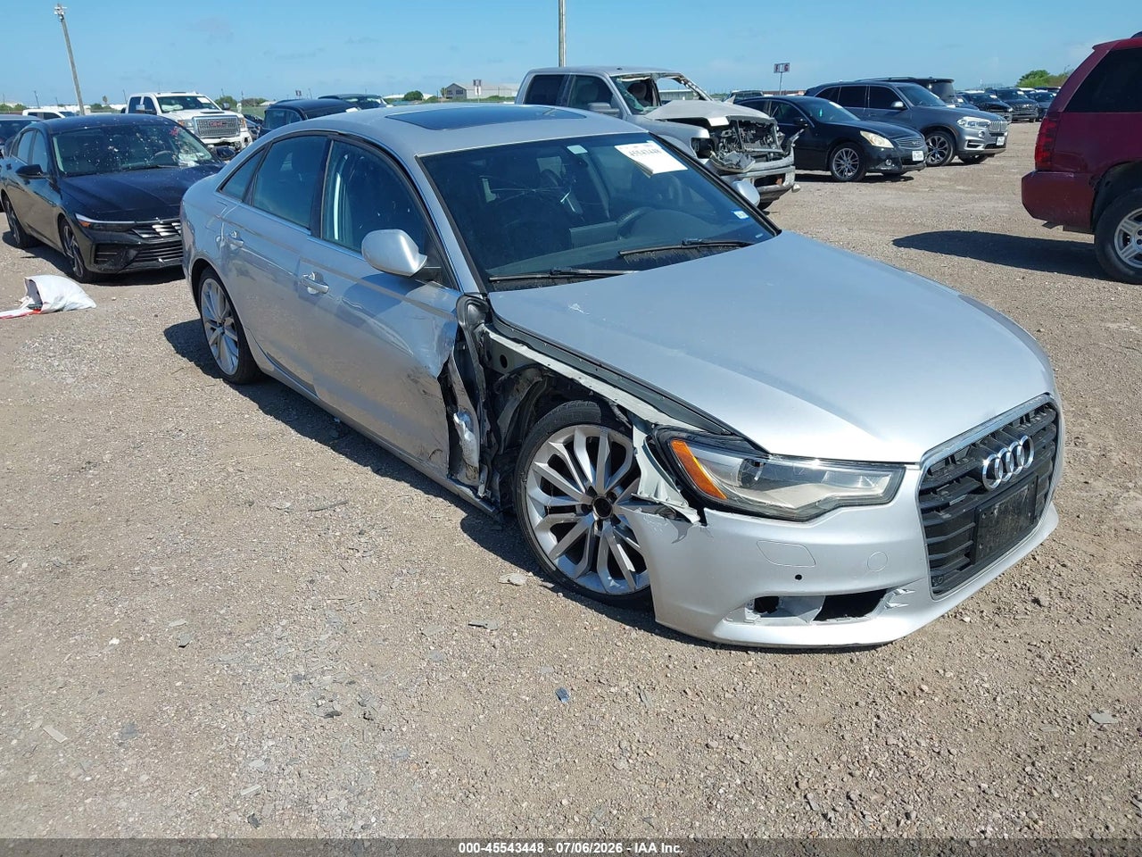 WAUGFAFC4EN****** · 2014 AUDI A6 2.0T PREMIUM