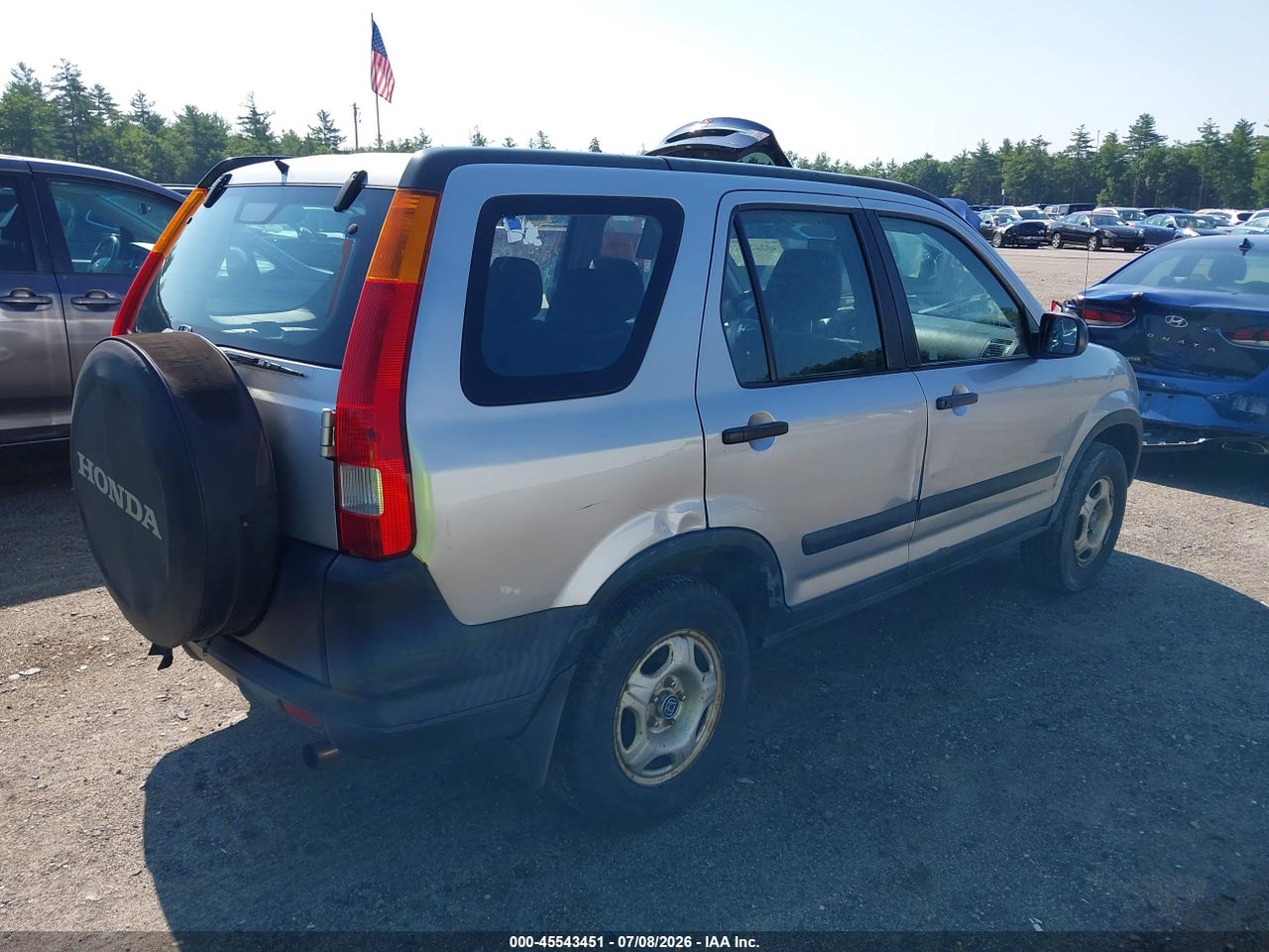 2002 HONDA CR-V LX thumbnail 5