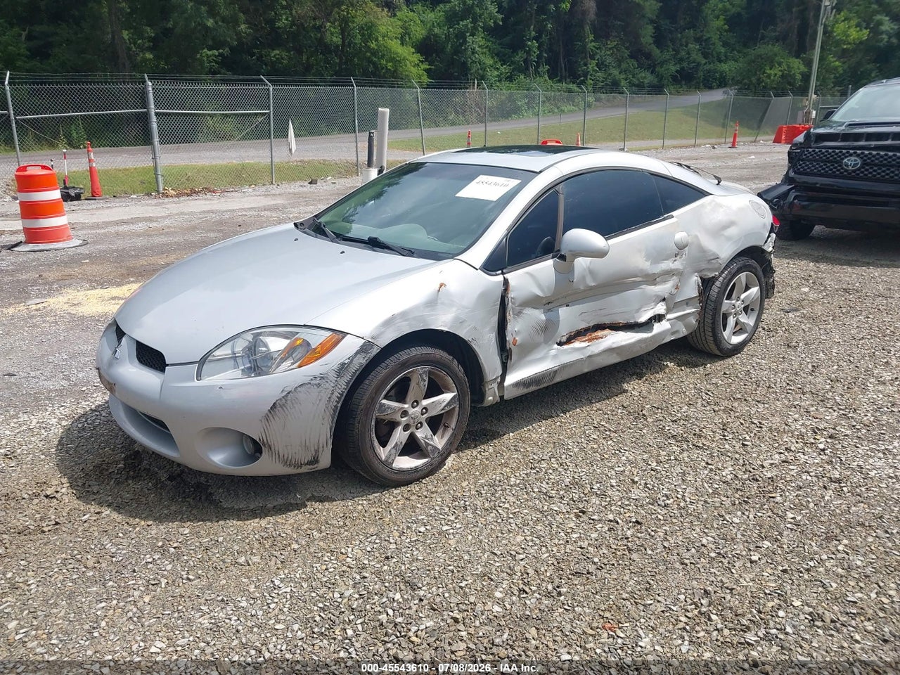 2007 MITSUBISHI ECLIPSE GS thumbnail 3