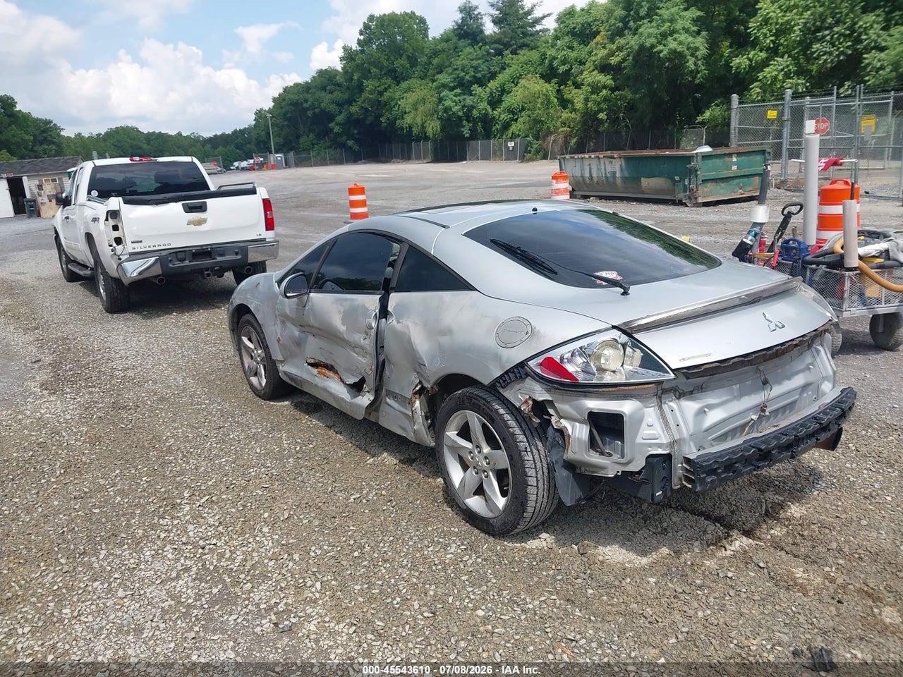 2007 MITSUBISHI ECLIPSE GS thumbnail 4