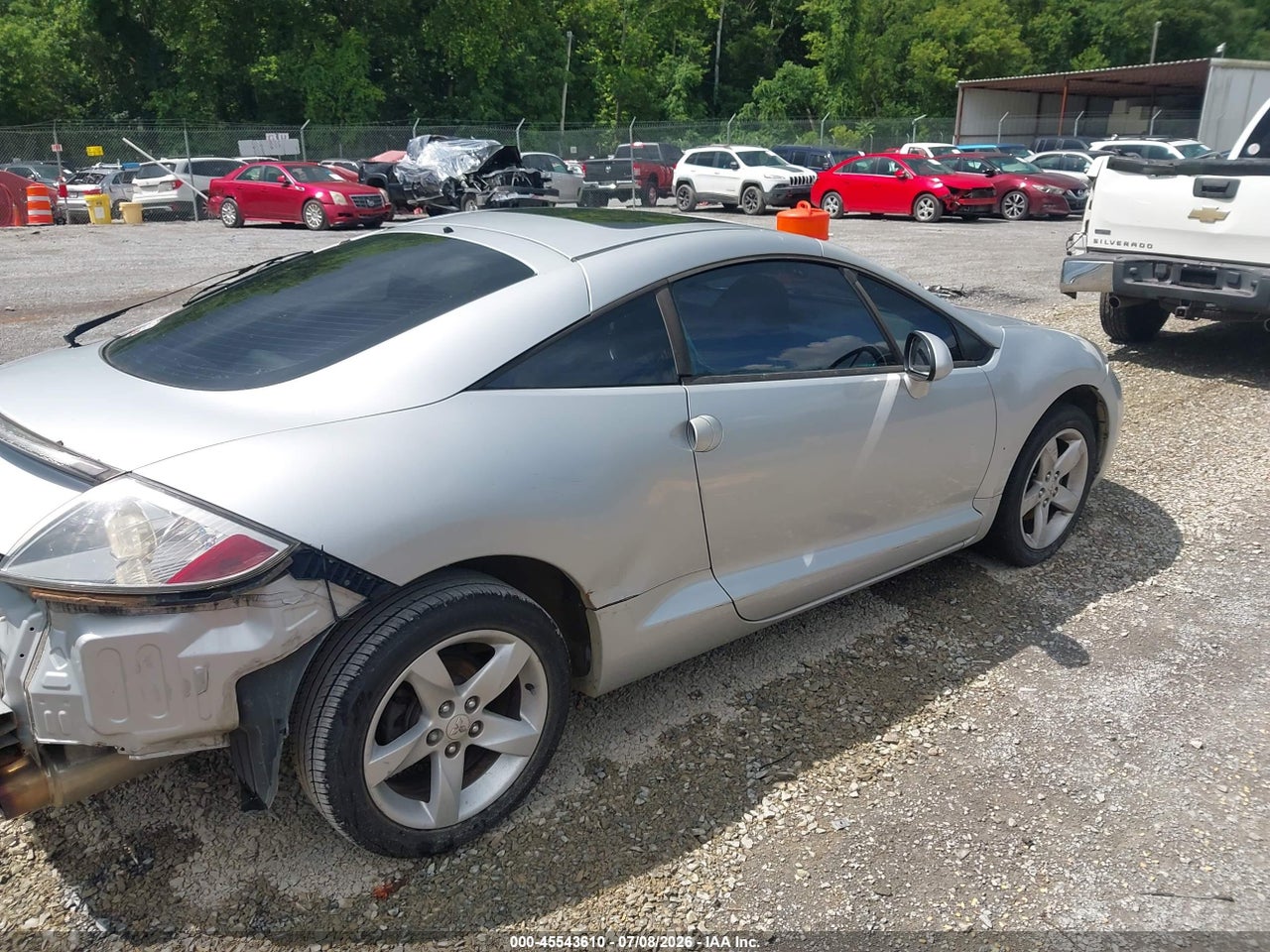 2007 MITSUBISHI ECLIPSE GS thumbnail 5