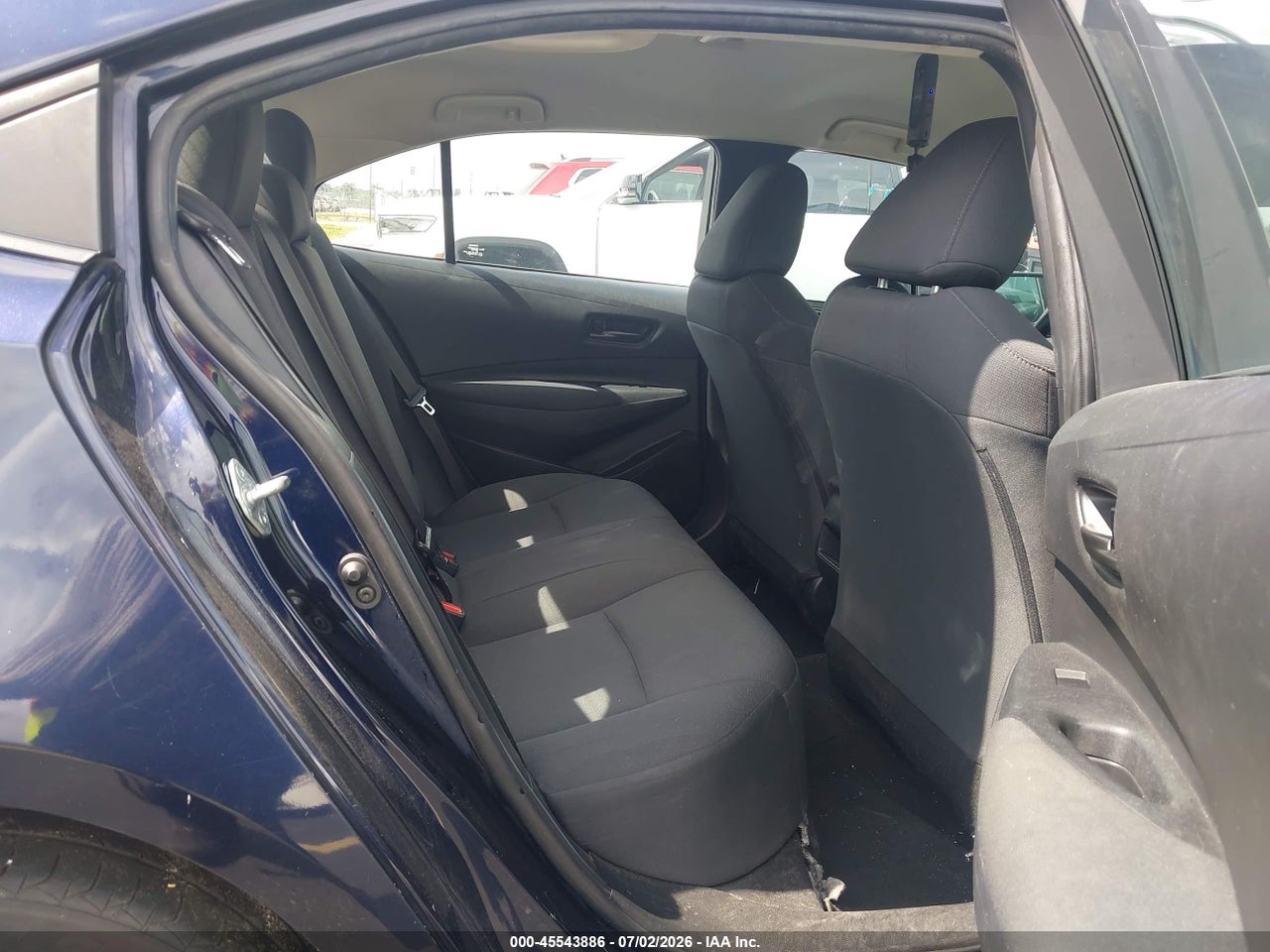2022 TOYOTA COROLLA LE thumbnail 9
