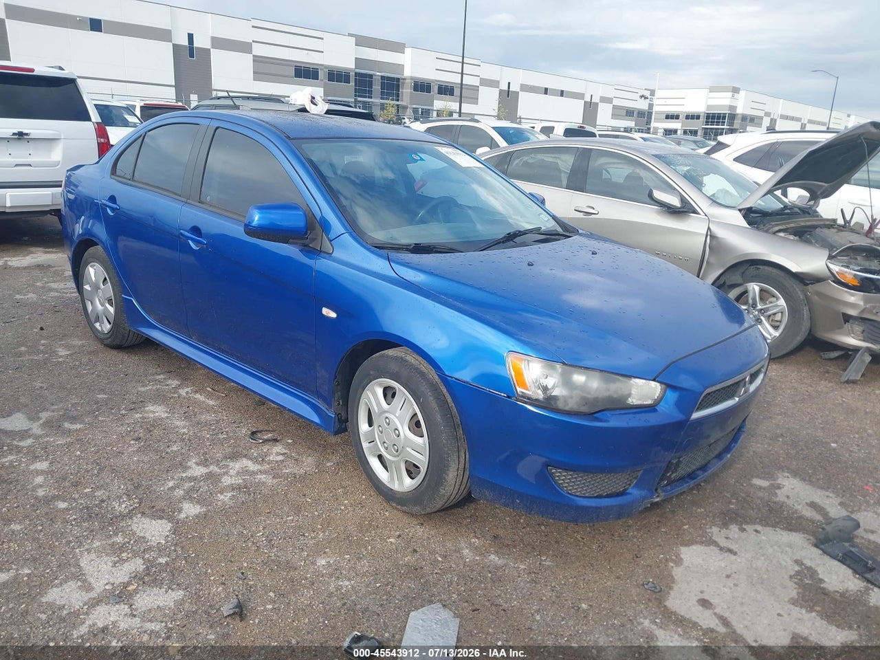 2011 MITSUBISHI LANCER ES thumbnail 2