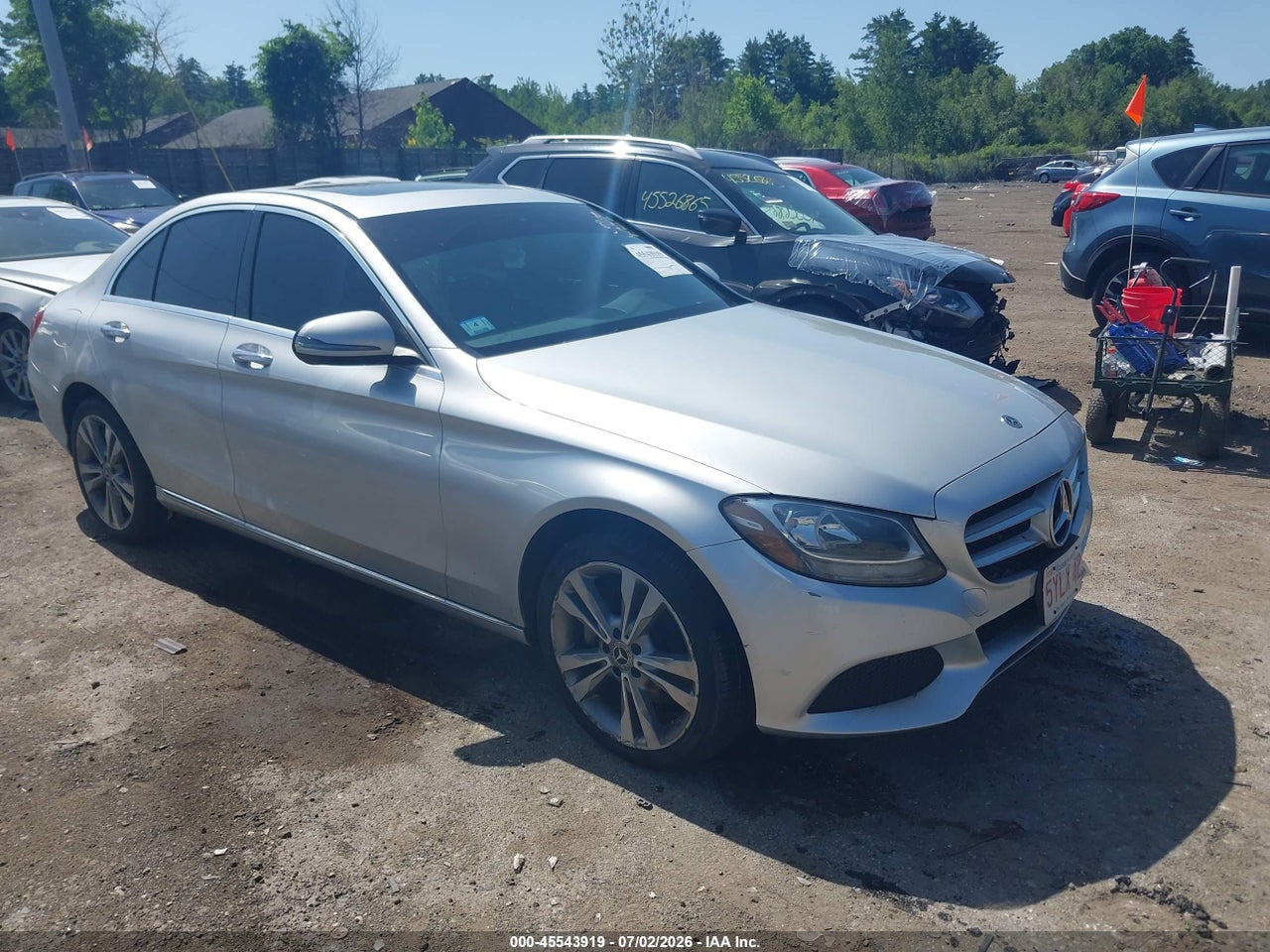 2018 Mercedes-Benz C-klasse