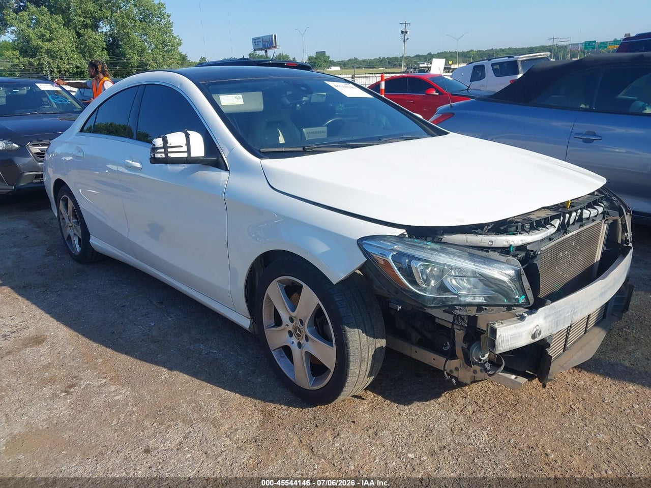 2018 Mercedes-Benz CLA-klasse