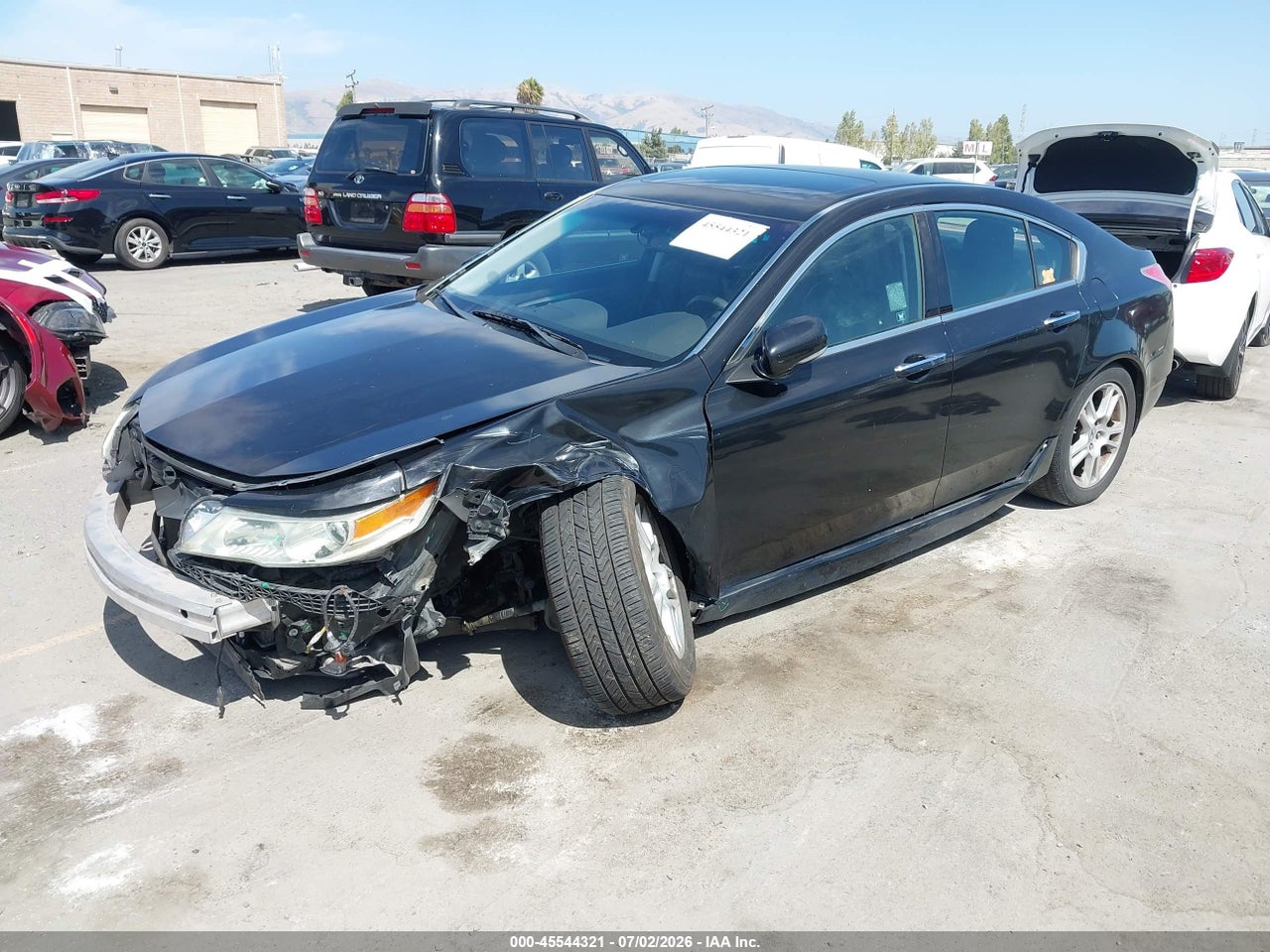 2009 ACURA TL 3.5 thumbnail 3