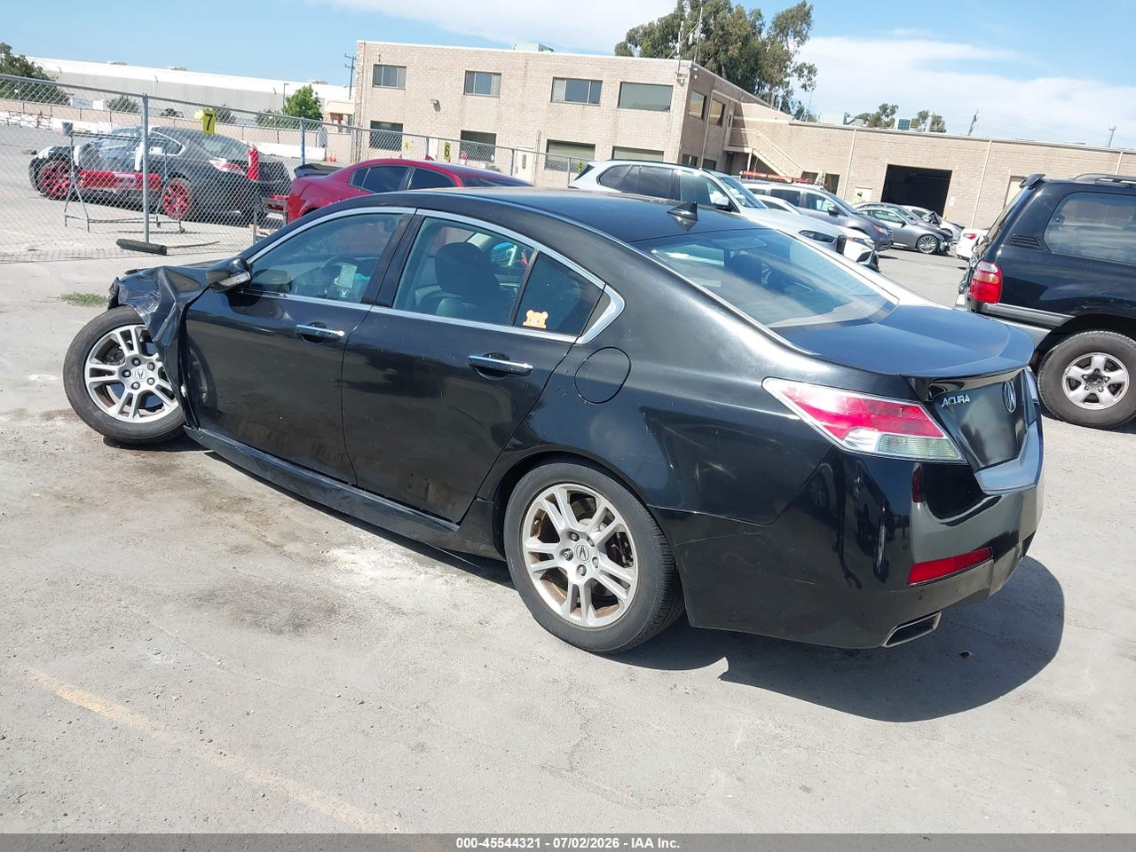 2009 ACURA TL 3.5 thumbnail 4