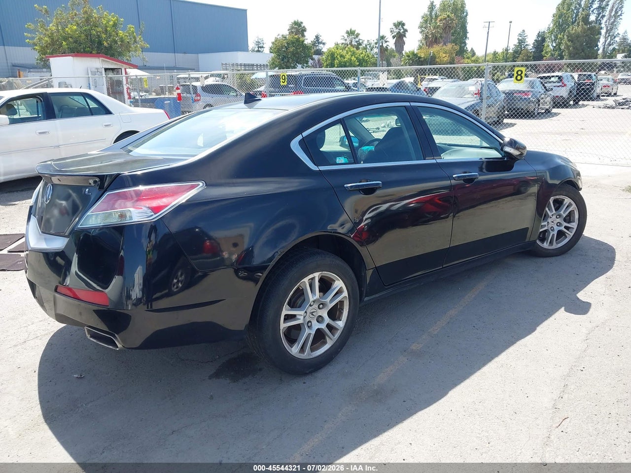 2009 ACURA TL 3.5 thumbnail 5