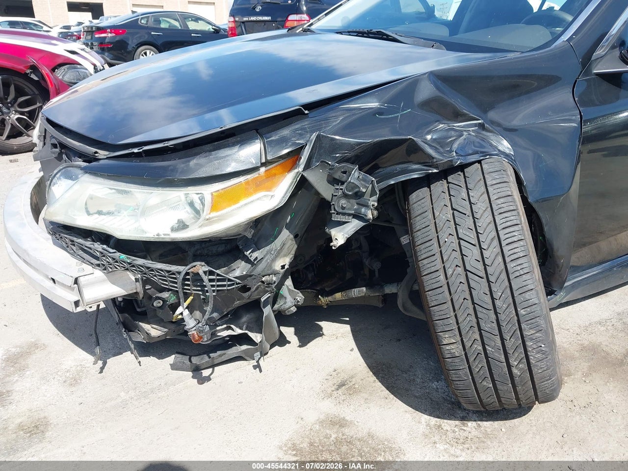 2009 ACURA TL 3.5 thumbnail 7