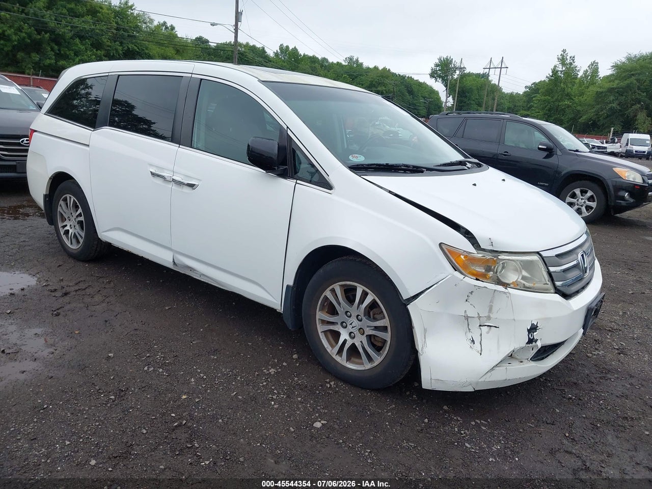 2012 Honda Odyssey