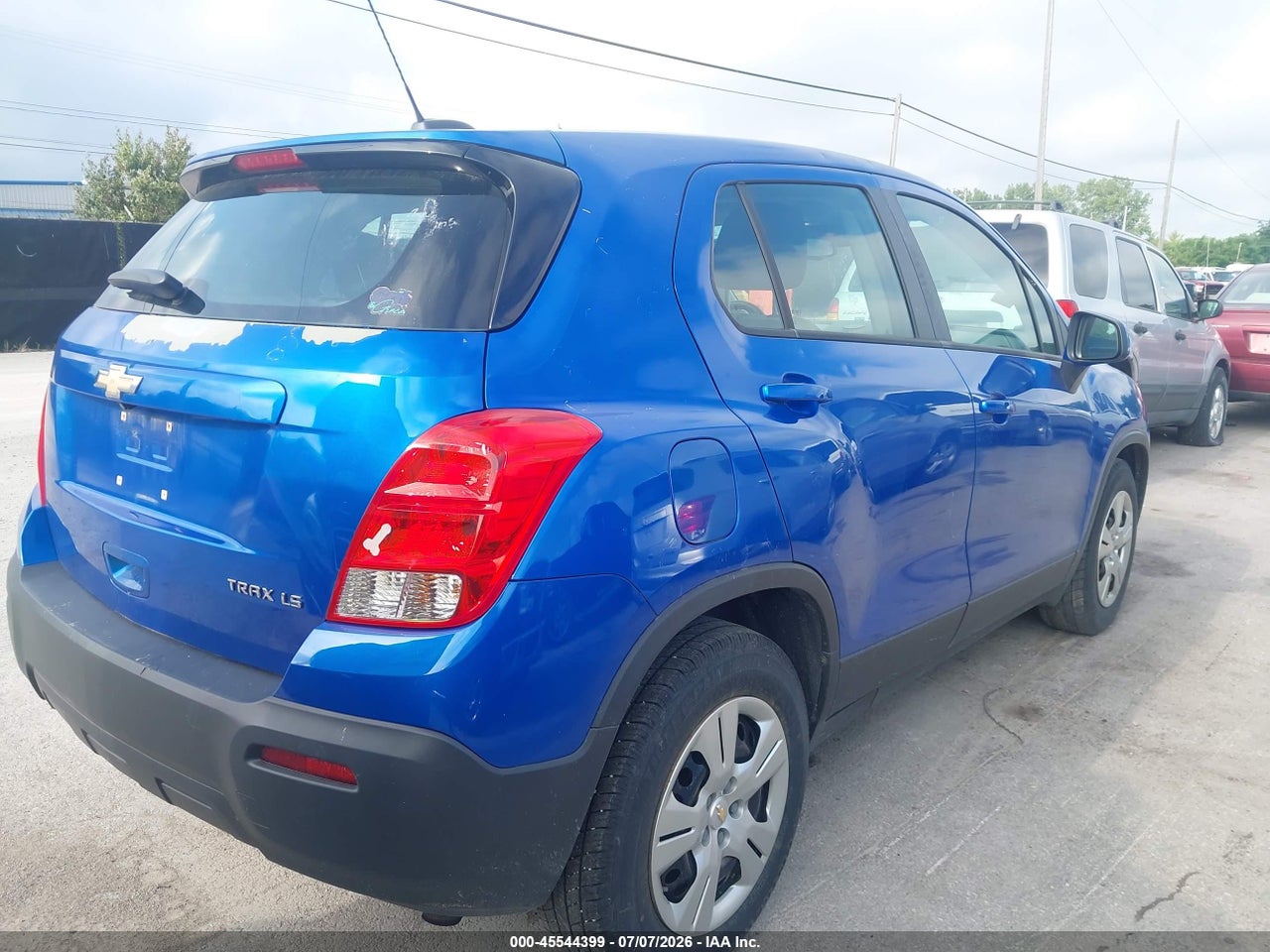 2016 CHEVROLET TRAX LS thumbnail 5