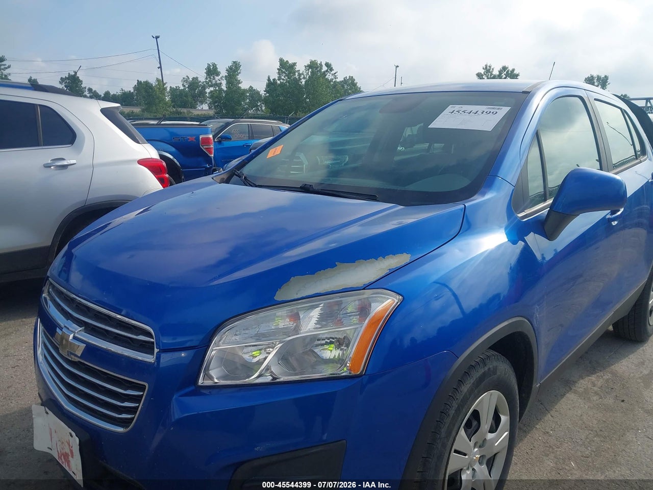 2016 CHEVROLET TRAX LS thumbnail 7