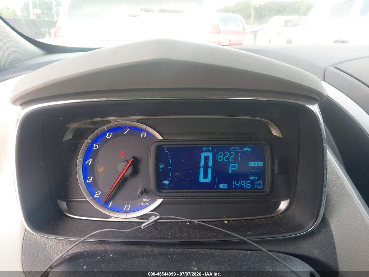 2016 CHEVROLET TRAX LS thumbnail 8