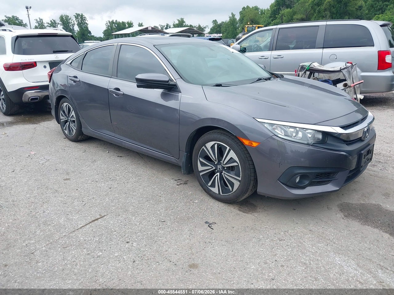 2017 HONDA CIVIC EX-L thumbnail 2