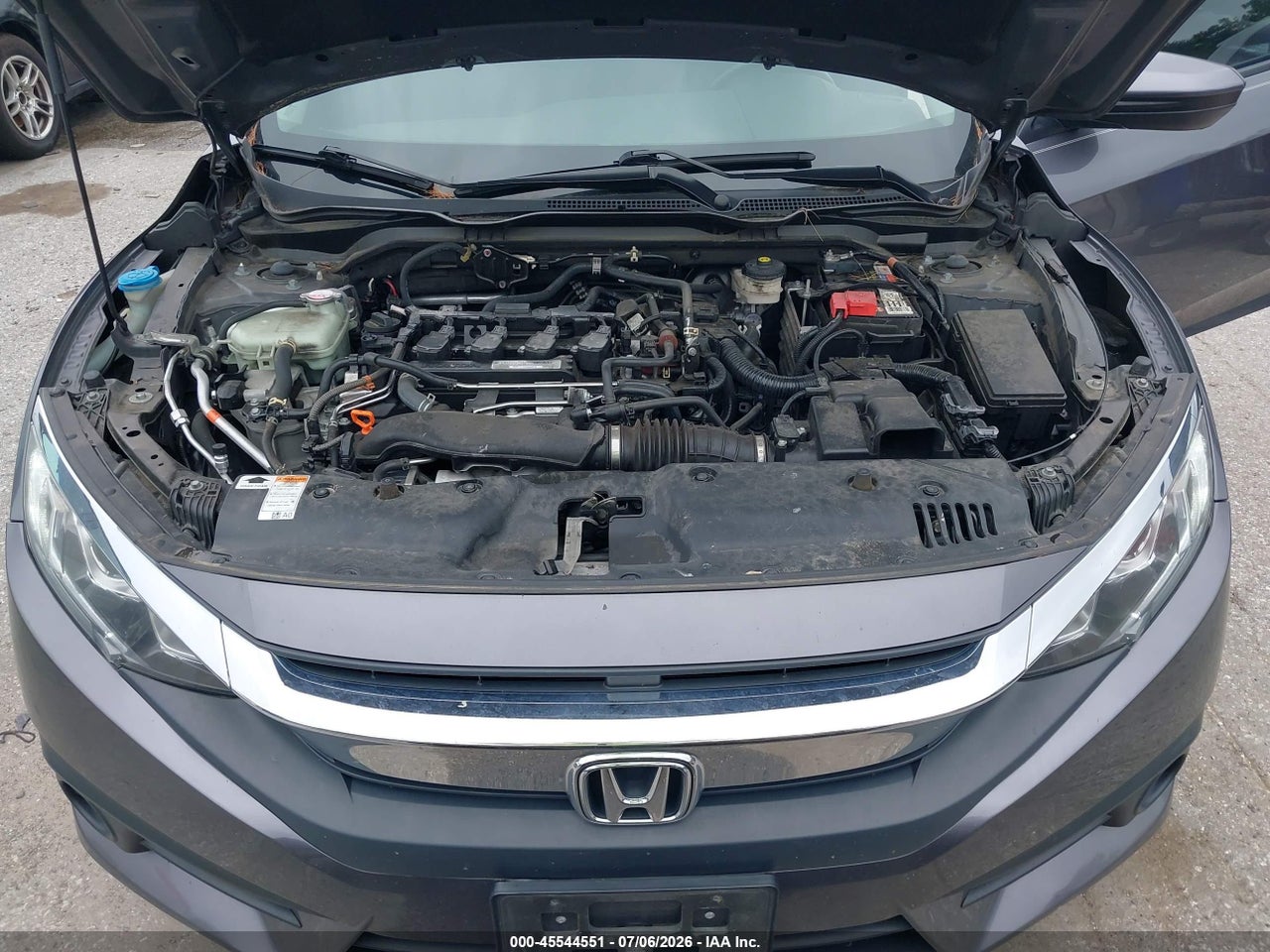 2017 HONDA CIVIC EX-L thumbnail 11