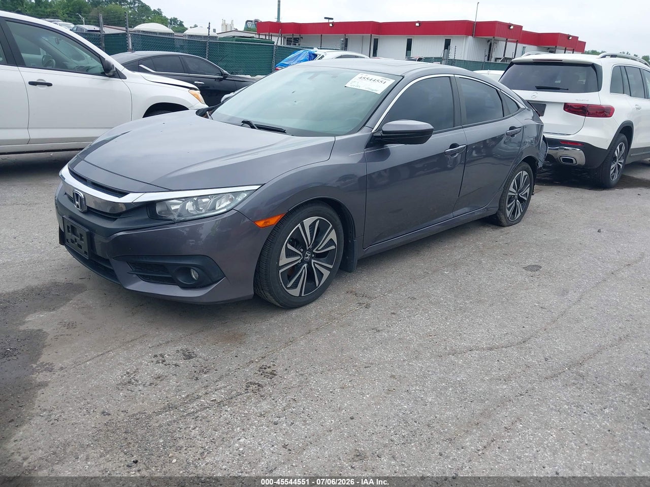 2017 HONDA CIVIC EX-L thumbnail 3