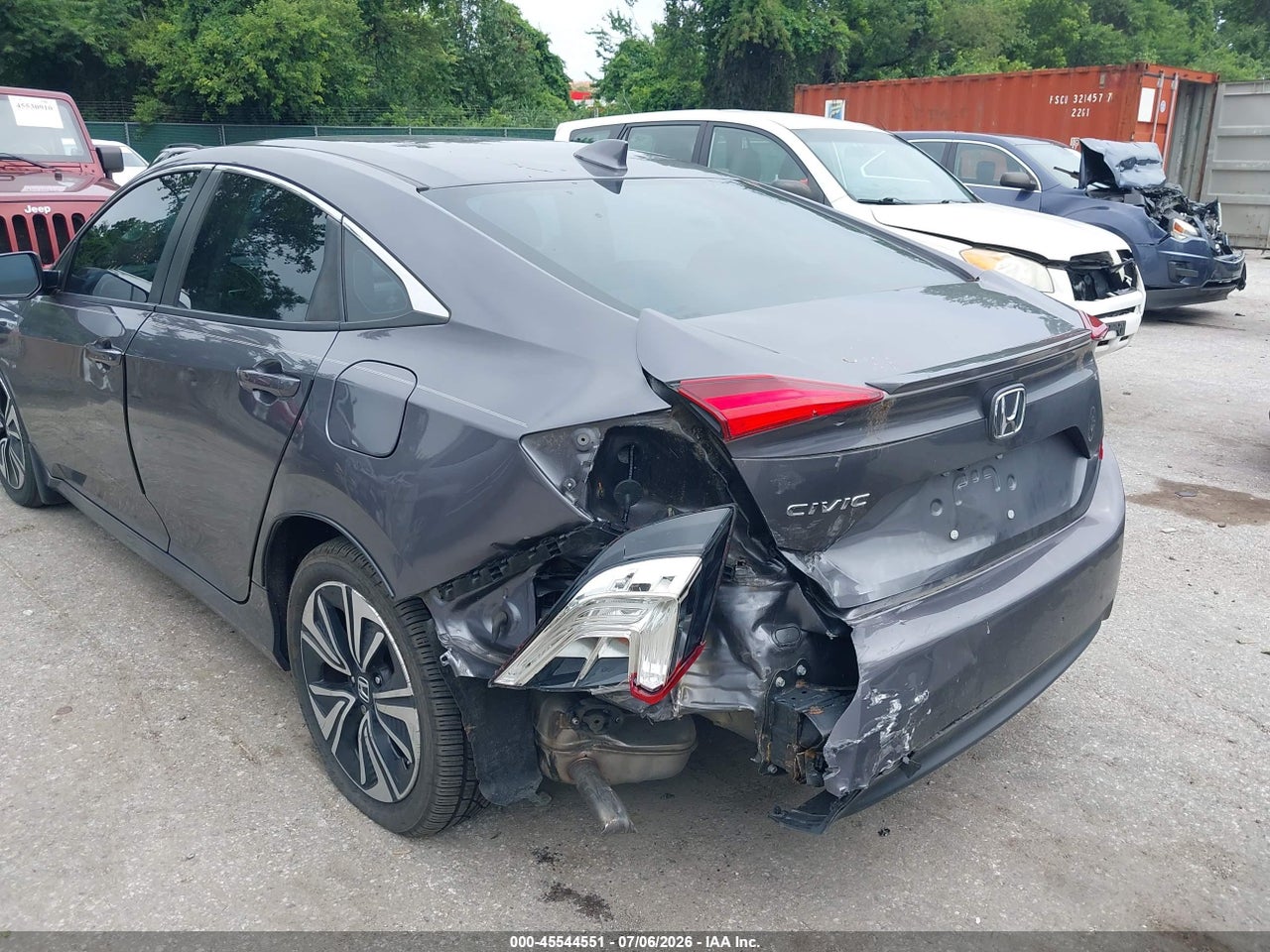 2017 HONDA CIVIC EX-L thumbnail 7