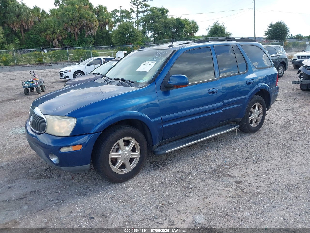 2005 BUICK RAINIER CXL thumbnail 3