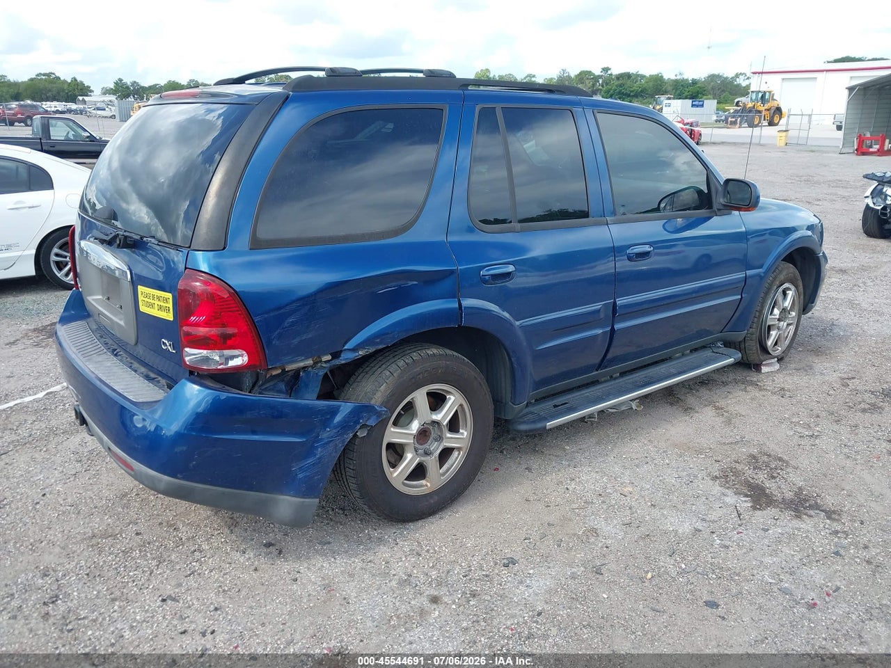 2005 BUICK RAINIER CXL thumbnail 5