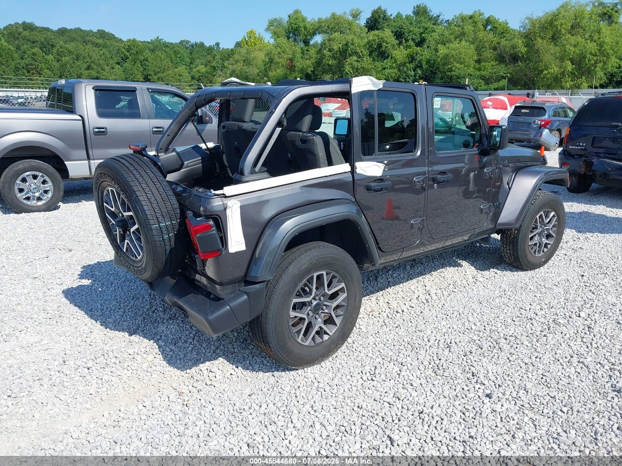 2025 JEEP WRANGLER 4-DOOR SAHARA 4X4 · 4/12