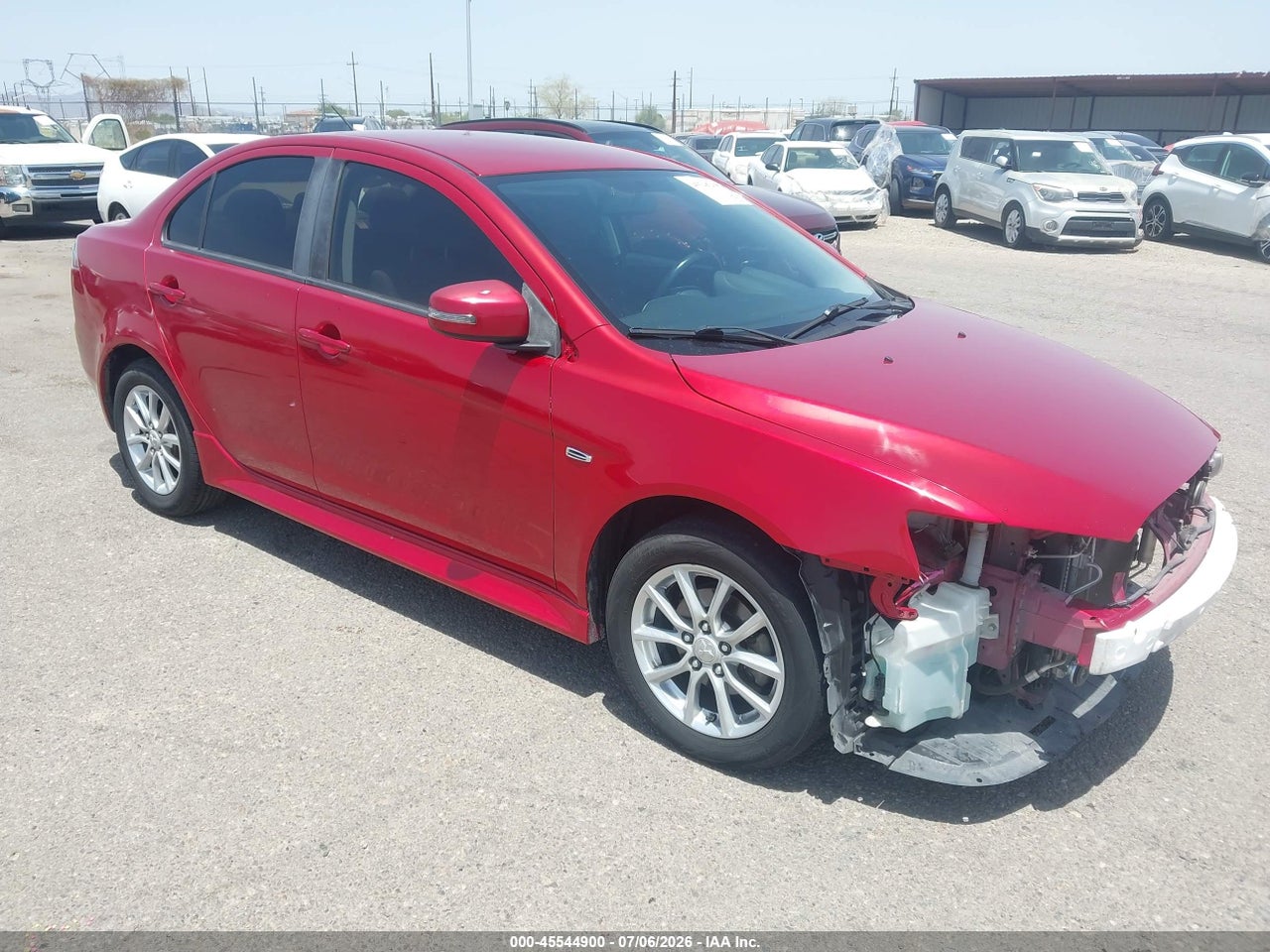 2016 MITSUBISHI LANCER ES thumbnail 2