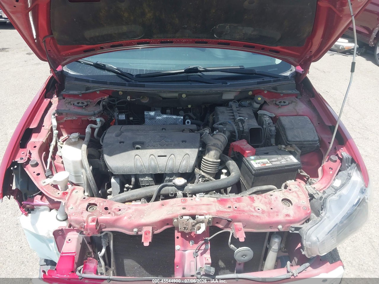 2016 MITSUBISHI LANCER ES thumbnail 11