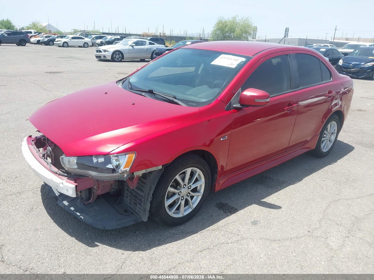 2016 MITSUBISHI LANCER ES thumbnail 3