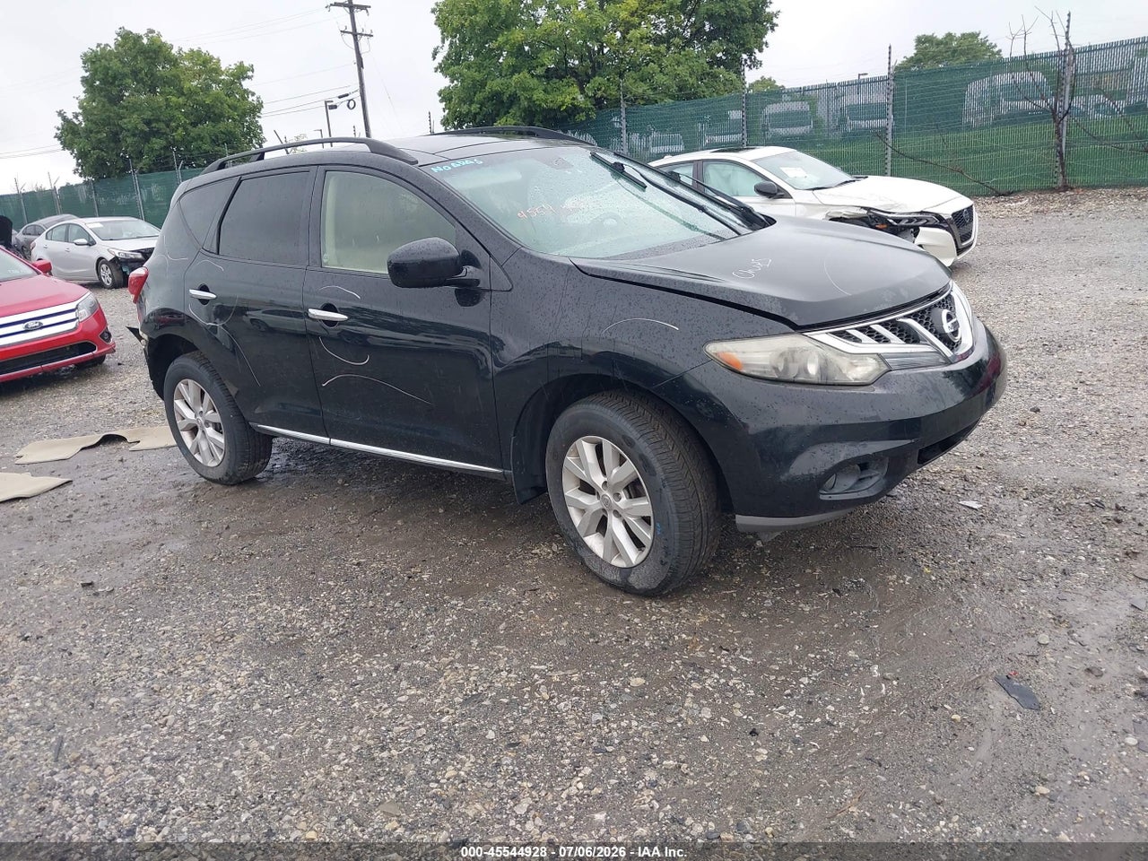 2013 NISSAN MURANO SL thumbnail 2