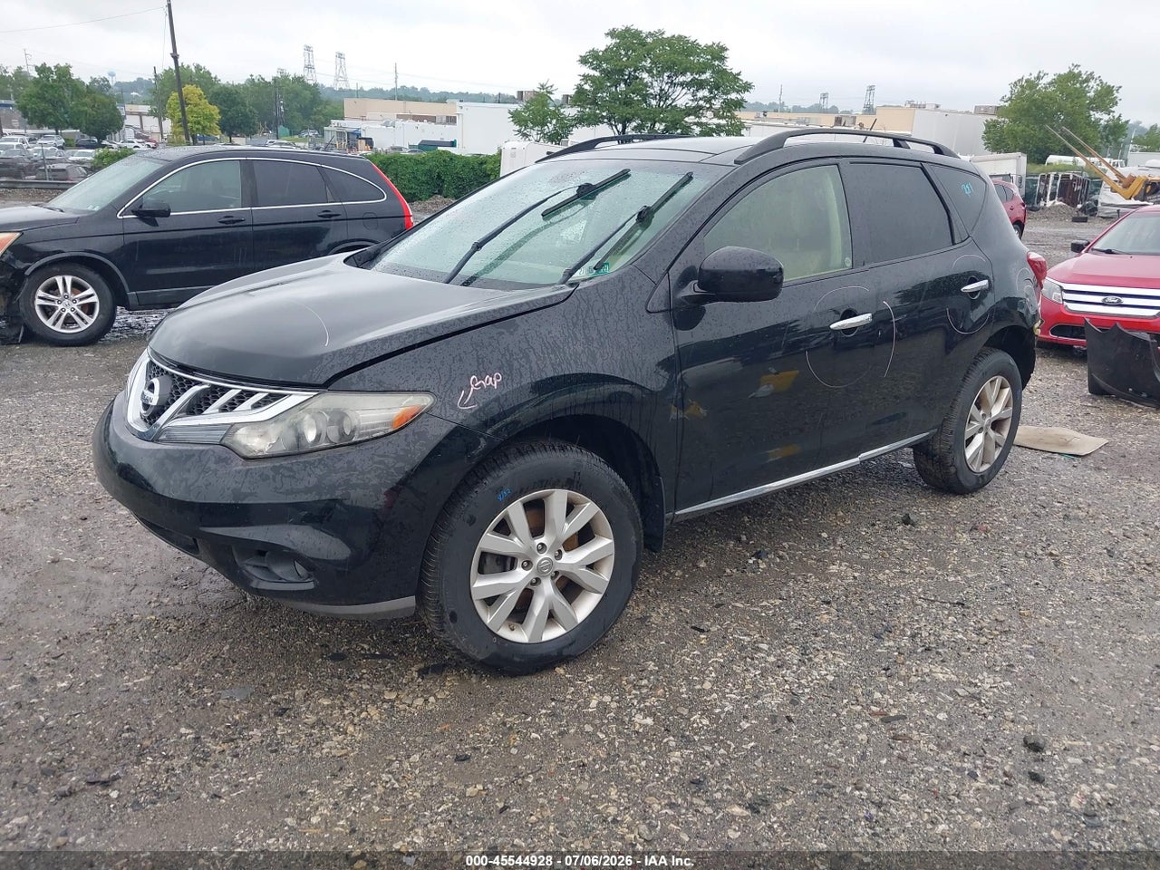 2013 NISSAN MURANO SL thumbnail 3
