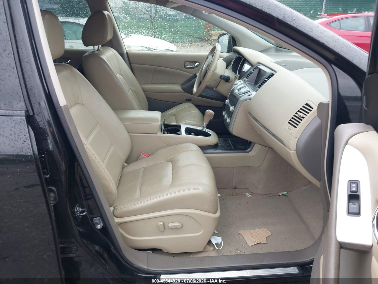2013 NISSAN MURANO SL thumbnail 6