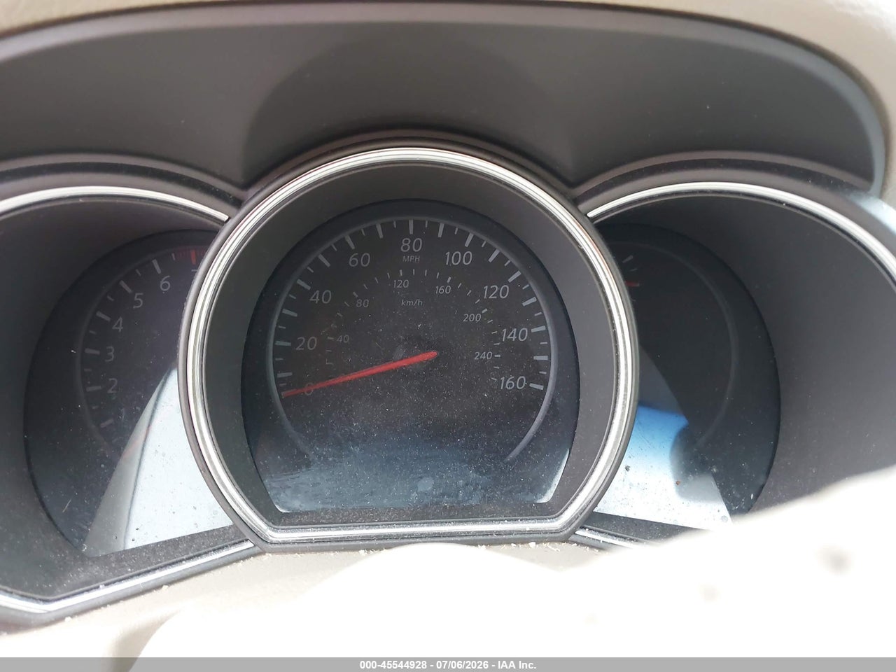 2013 NISSAN MURANO SL thumbnail 8