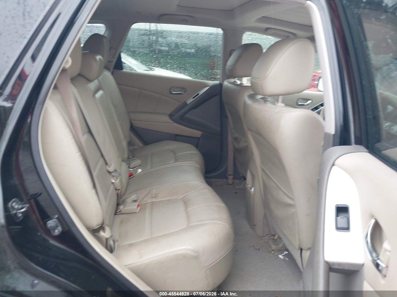 2013 NISSAN MURANO SL thumbnail 9