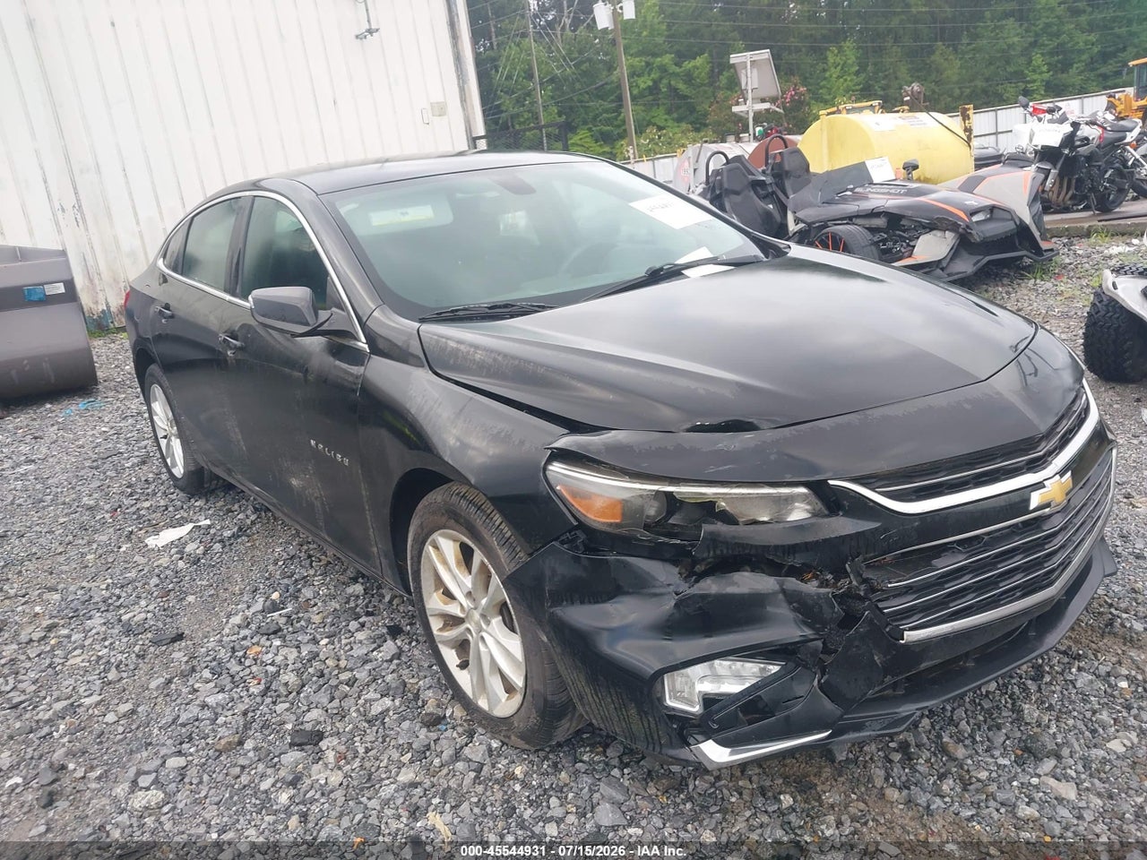 2018 CHEVROLET MALIBU LT thumbnail 2