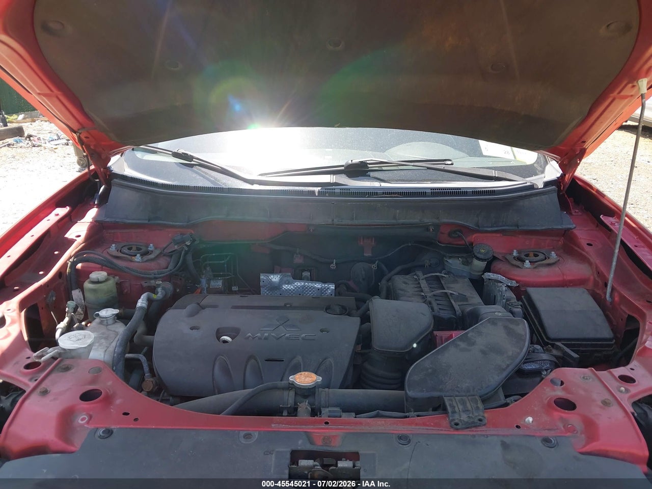 2012 MITSUBISHI OUTLANDER SE thumbnail 11