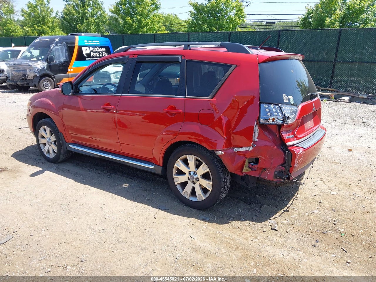 2012 MITSUBISHI OUTLANDER SE thumbnail 4
