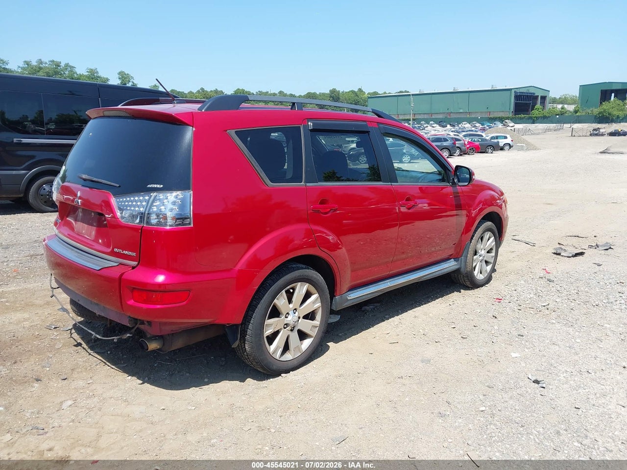 2012 MITSUBISHI OUTLANDER SE thumbnail 5